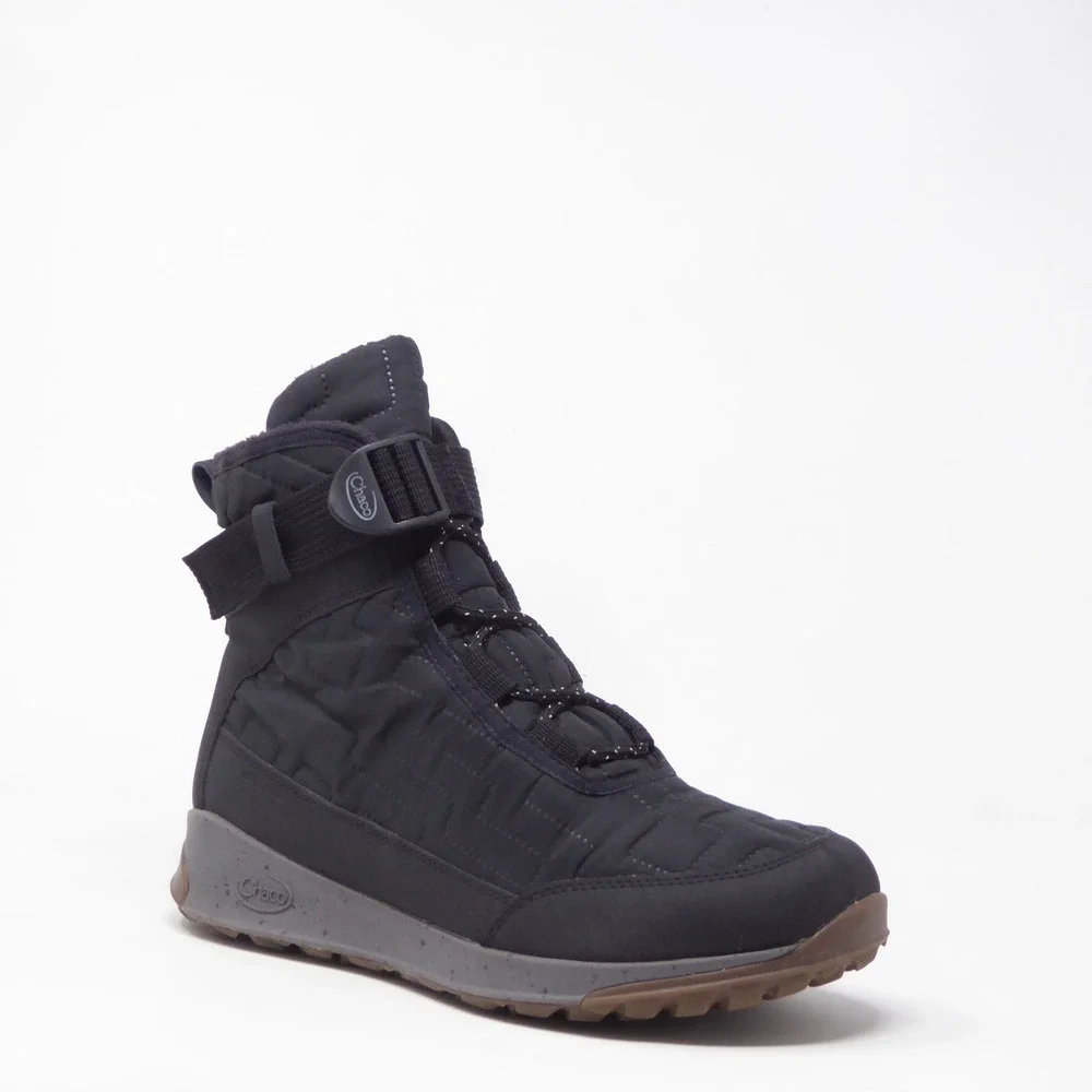 Chaco Womens Borealis Quilt Waterproof Boots Black JCH108402 9.5